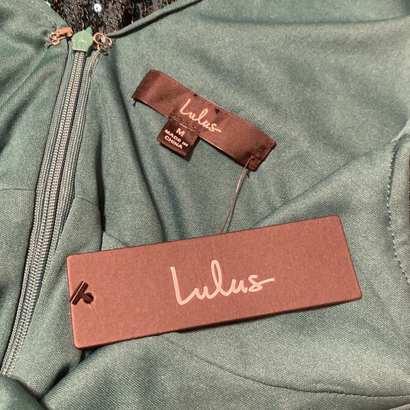 Lulus STUN THE NIGHT Sequin Mini Dress - Picture 5 of 7